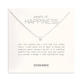 Pearls of happiness small white pearl necklace - Dogeared