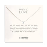 Pearls of love small white pearl necklace - Dogeared