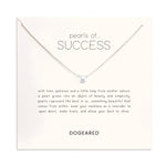Pearls of success small white pearl necklace - Dogeared