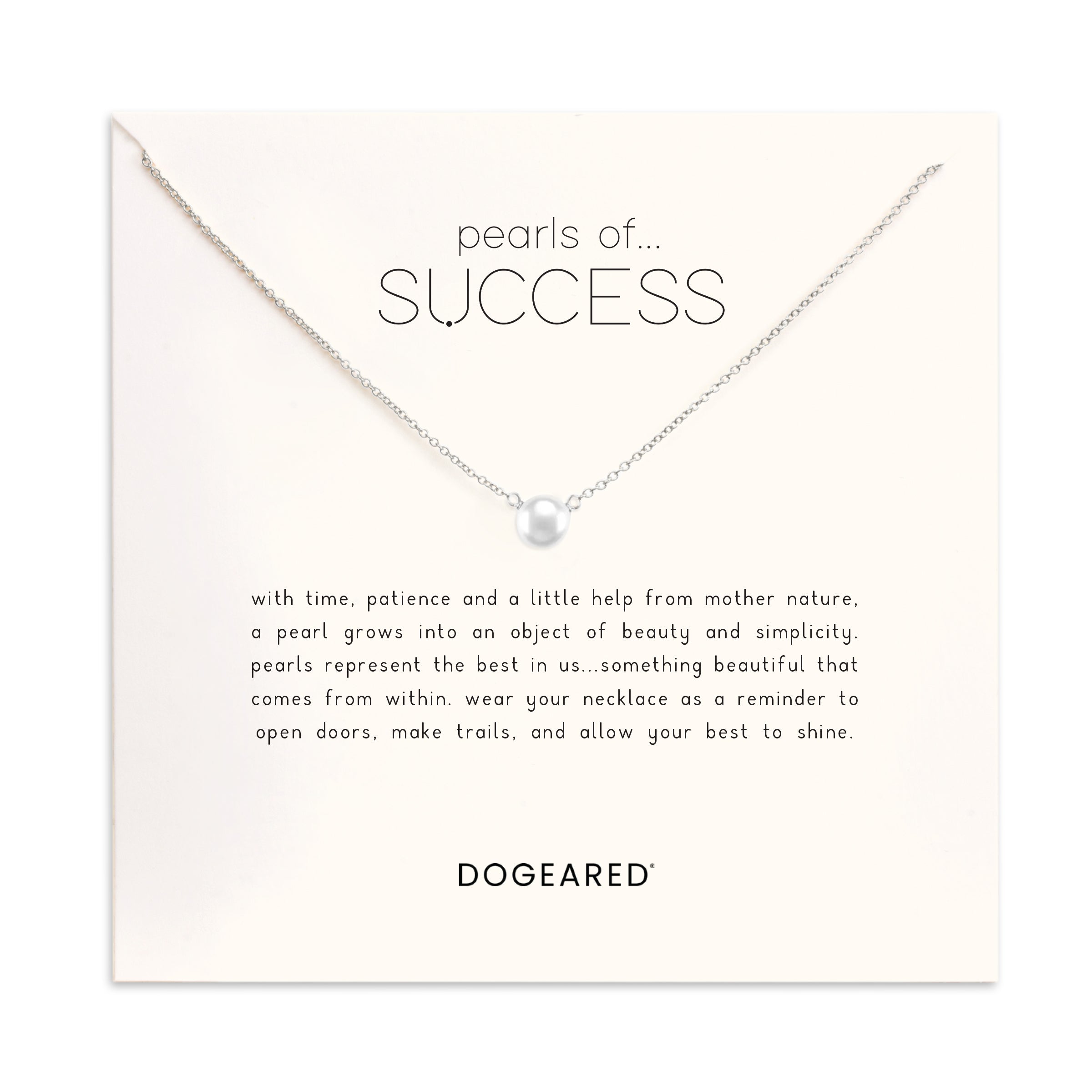 Pearls of success small white pearl necklace - Dogeared