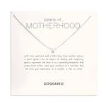 Pearls of motherhood small pearl necklace - Dogeared