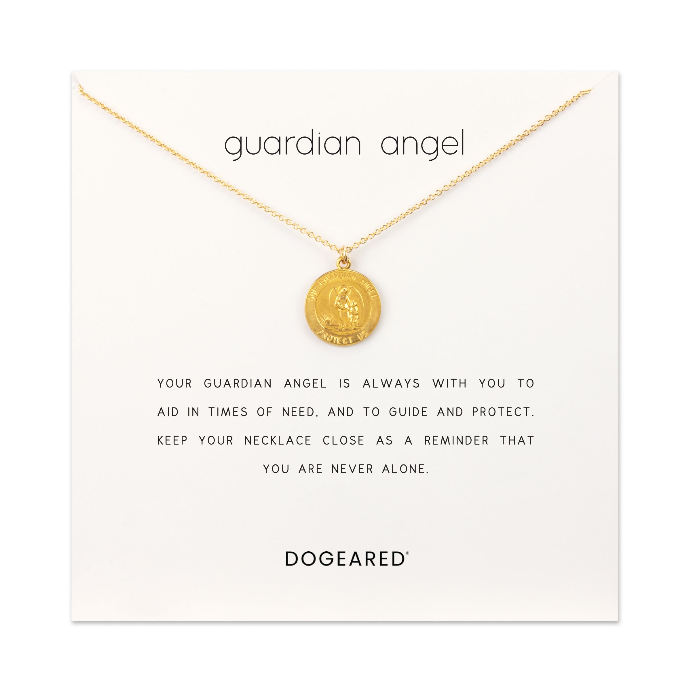 Guardian angel coin necklace - Dogeared