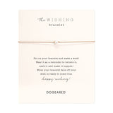 June Birthstone Wishing Bracelet with Pearl