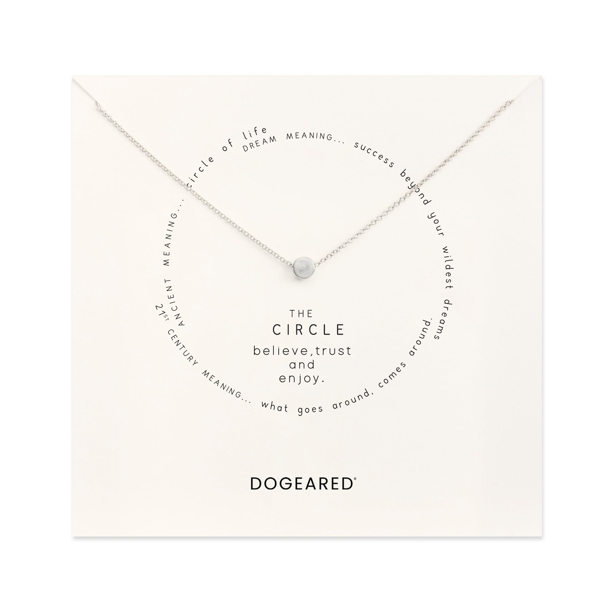 Circle necklace - Dogeared