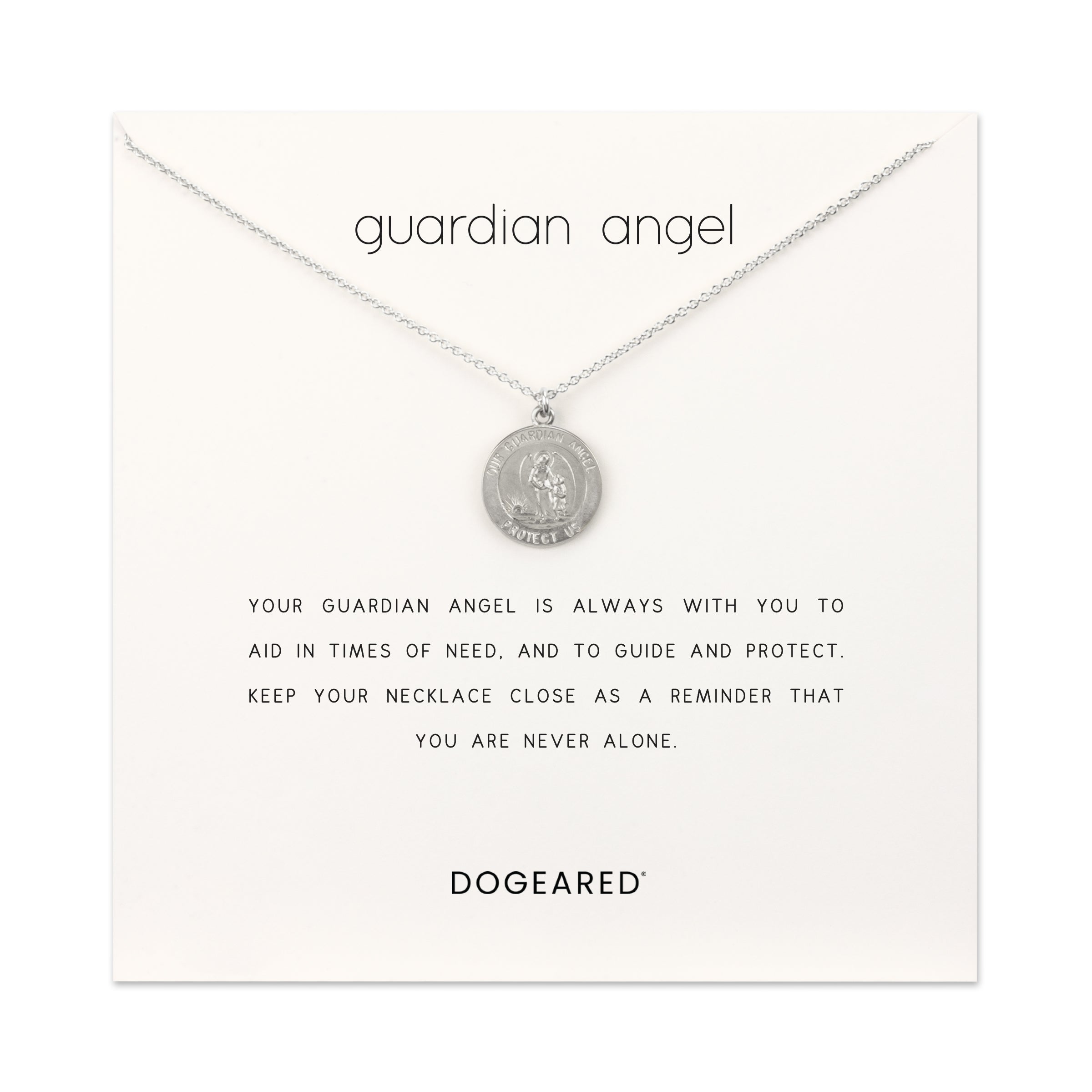 Guardian angel coin necklace - Dogeared