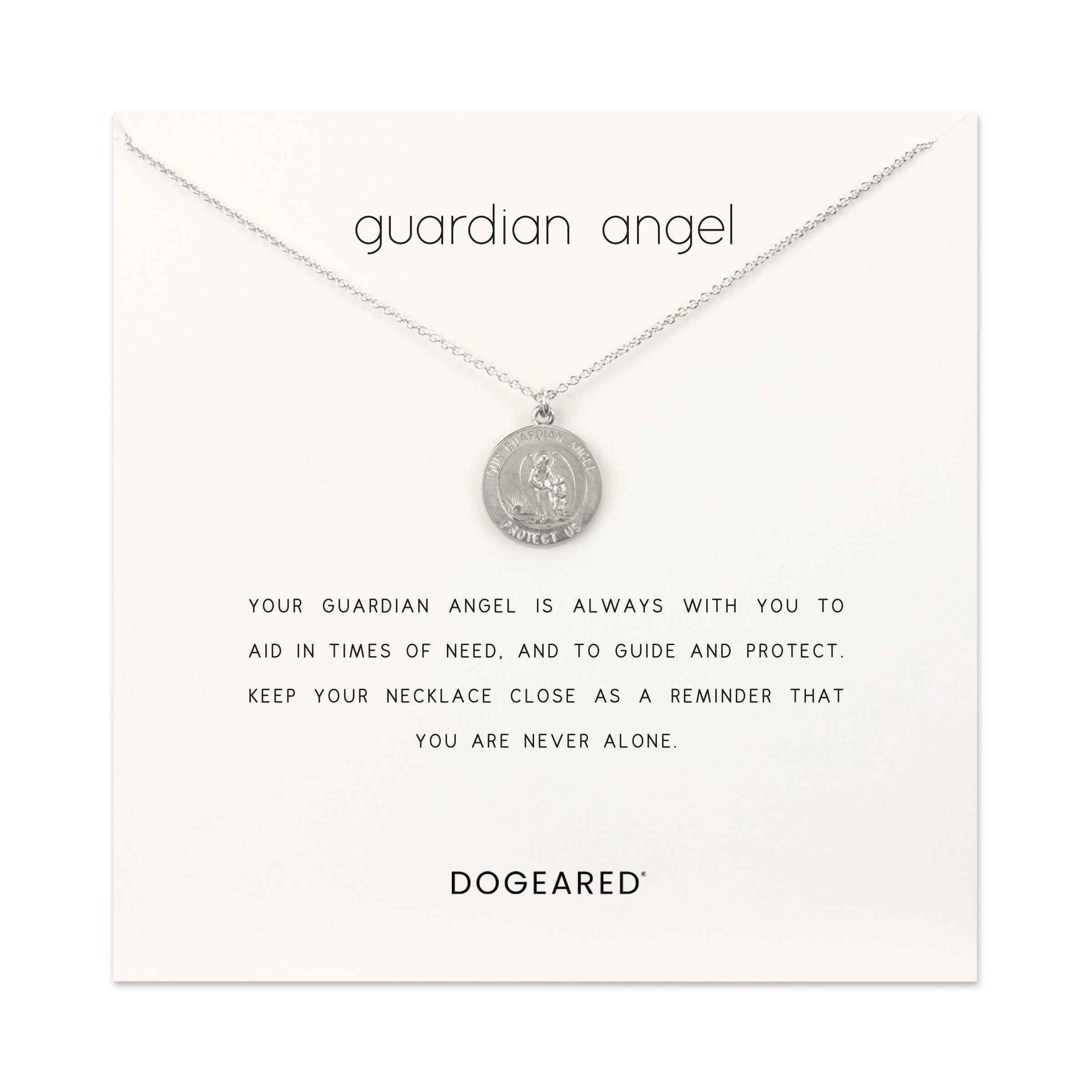 Guardian angel coin necklace - Dogeared