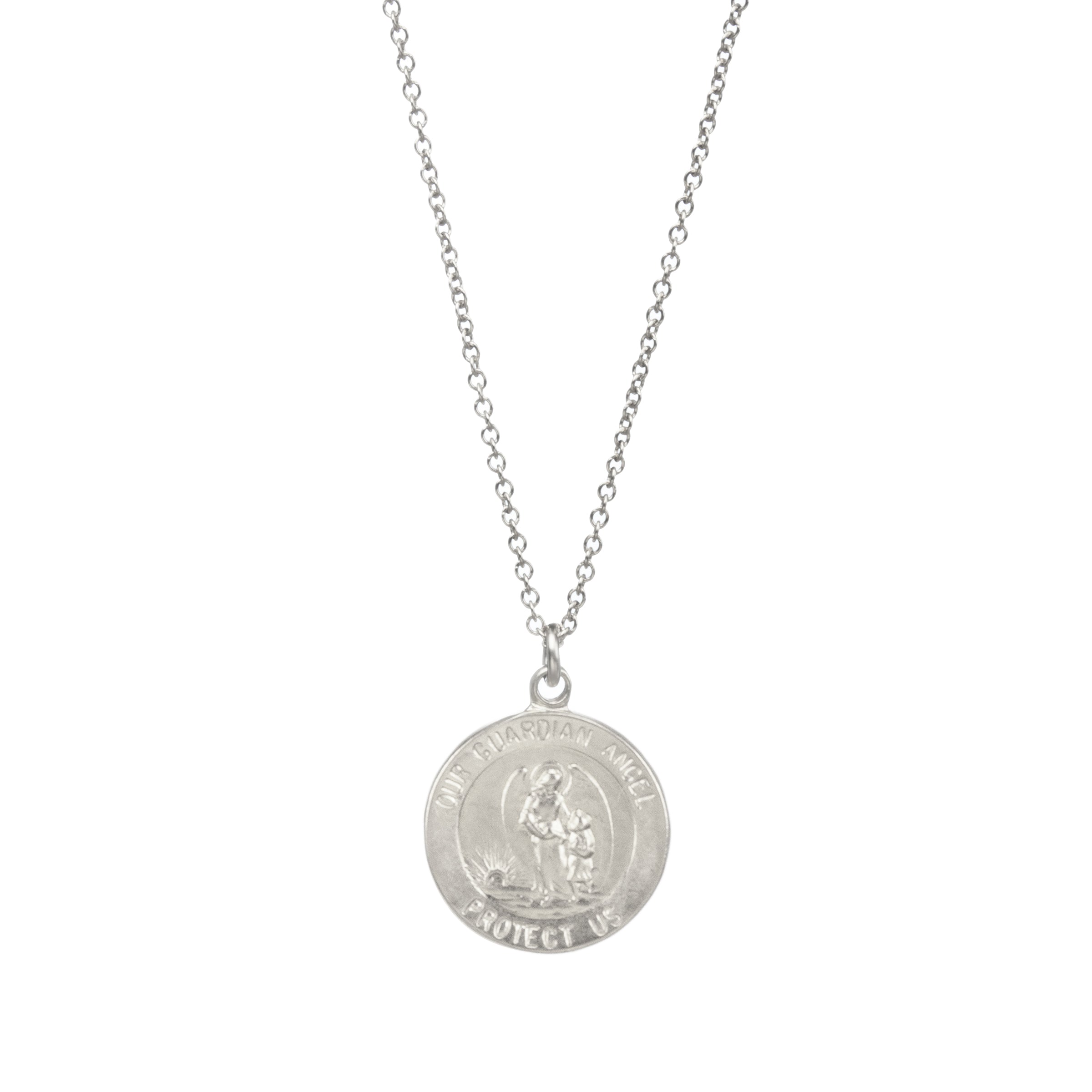 Guardian angel coin necklace - Dogeared