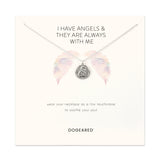 I have angels mini angel coin necklace - Dogeared