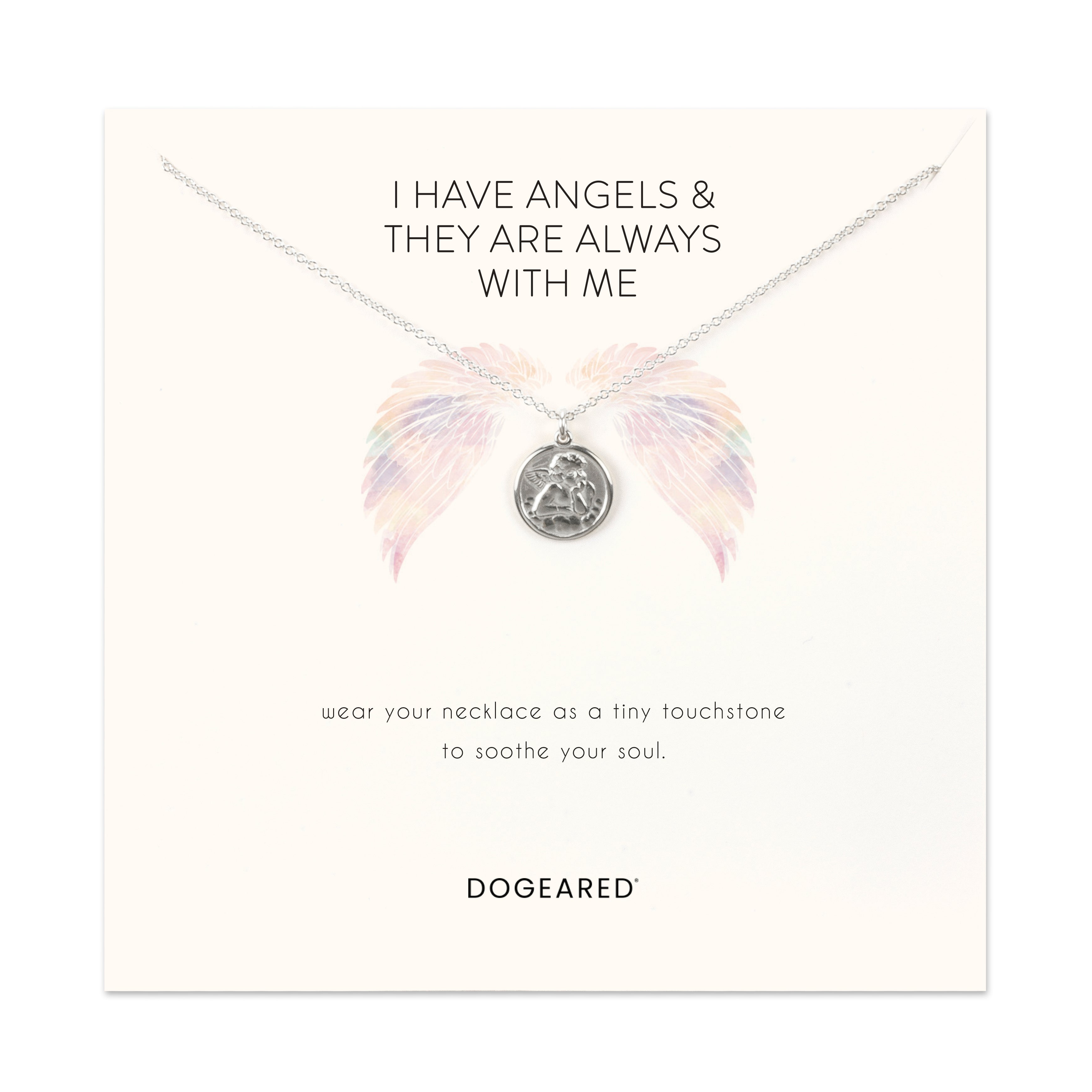 I have angels mini angel coin necklace - Dogeared