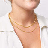 Serpentine Chain Necklace