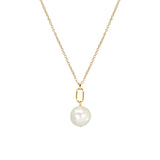 June Birthstone Freshwater Pearl Necklace