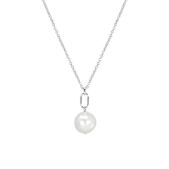 June Birthstone Freshwater Pearl Necklace