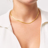 Serpentine Chain Necklace