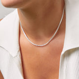Serpentine Chain Necklace