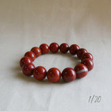 Red Jasper Stretch Bracelet