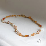 Joshua Tree Beaded Gem Necklace