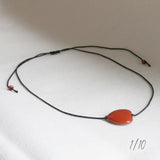 Sideways Heart Cord Necklace Limited Edition Archives
