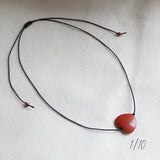 Sideways Heart Cord Necklace Limited Edition Archives