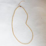 Rolo Chain Necklace Gold Filled