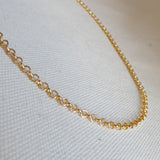 Rolo Chain Necklace Gold Filled