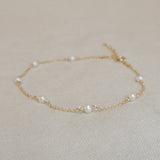June Pearl Birthstone Bracelet