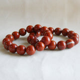 Red Jasper Stretch Bracelet