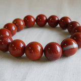 Red Jasper Stretch Bracelet