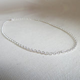 Rolo Chain Necklace Sterling Silver