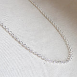 Rolo Chain Necklace Sterling Silver