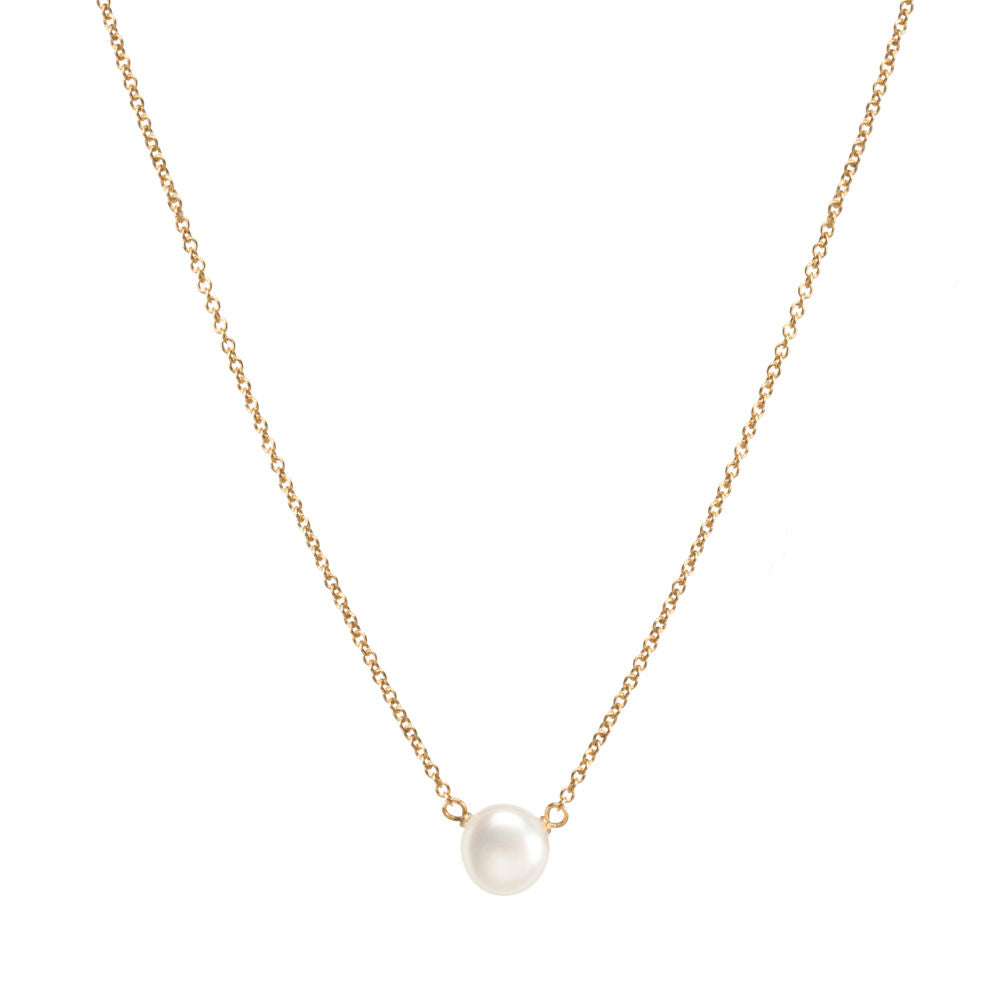 Pearls of success small white pearl necklace - Dogeared