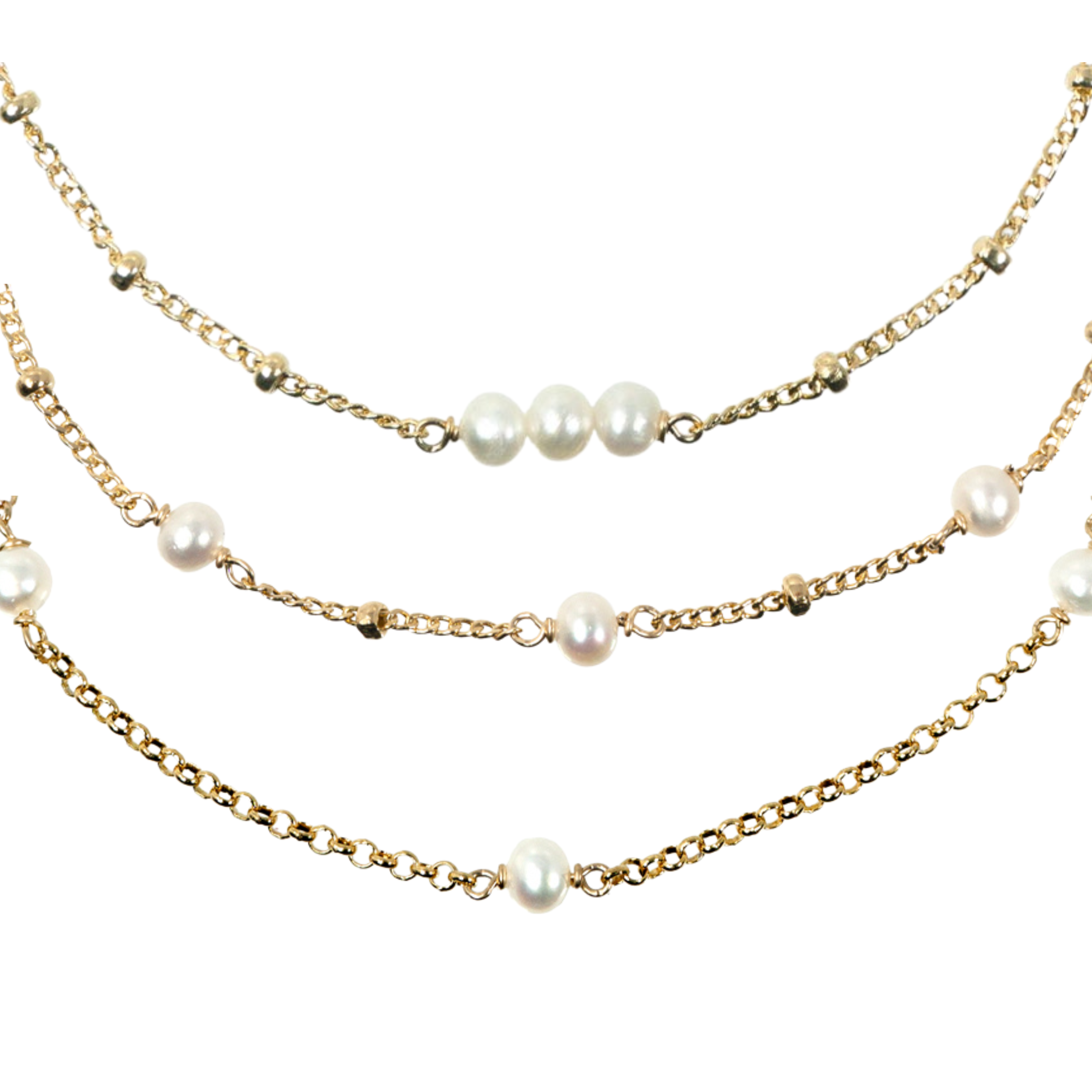 Layered Pearl Bracelet Set Dogeared