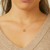 New beginnings lotus necklace - Dogeared