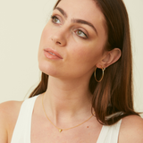 You are mighty pyramid necklace - Dogeared