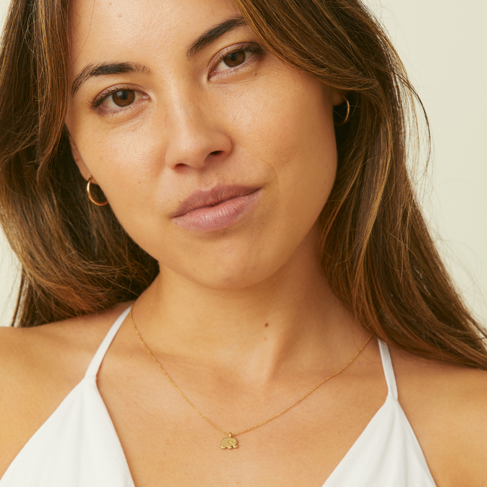 Good luck elephant necklace - Dogeared