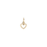 14KT Gold Happy Heart Charm