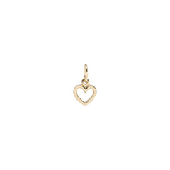 14KT Gold Happy Heart Charm