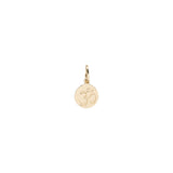 14KT Gold Ommmmm Charm