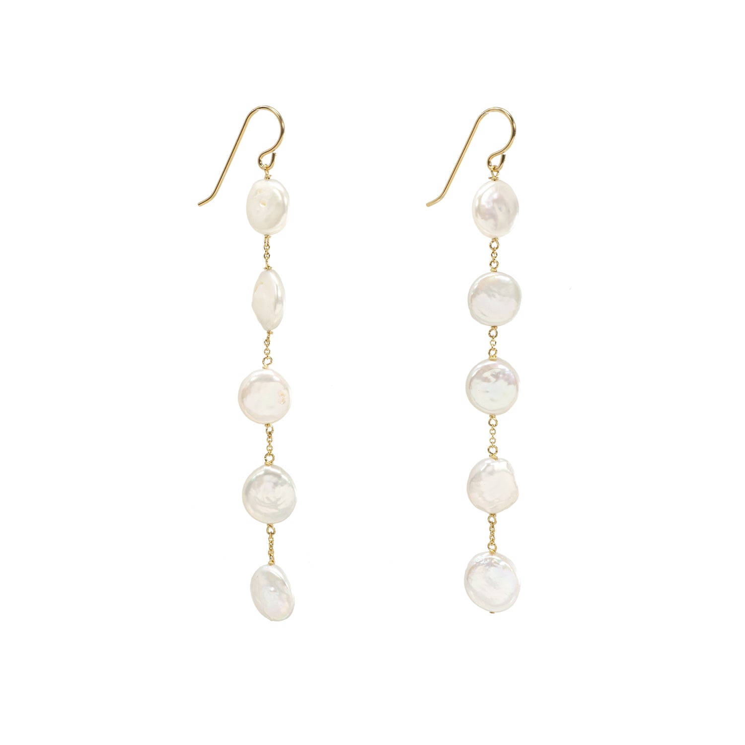 Pearl Drop Earrings Dogeared
