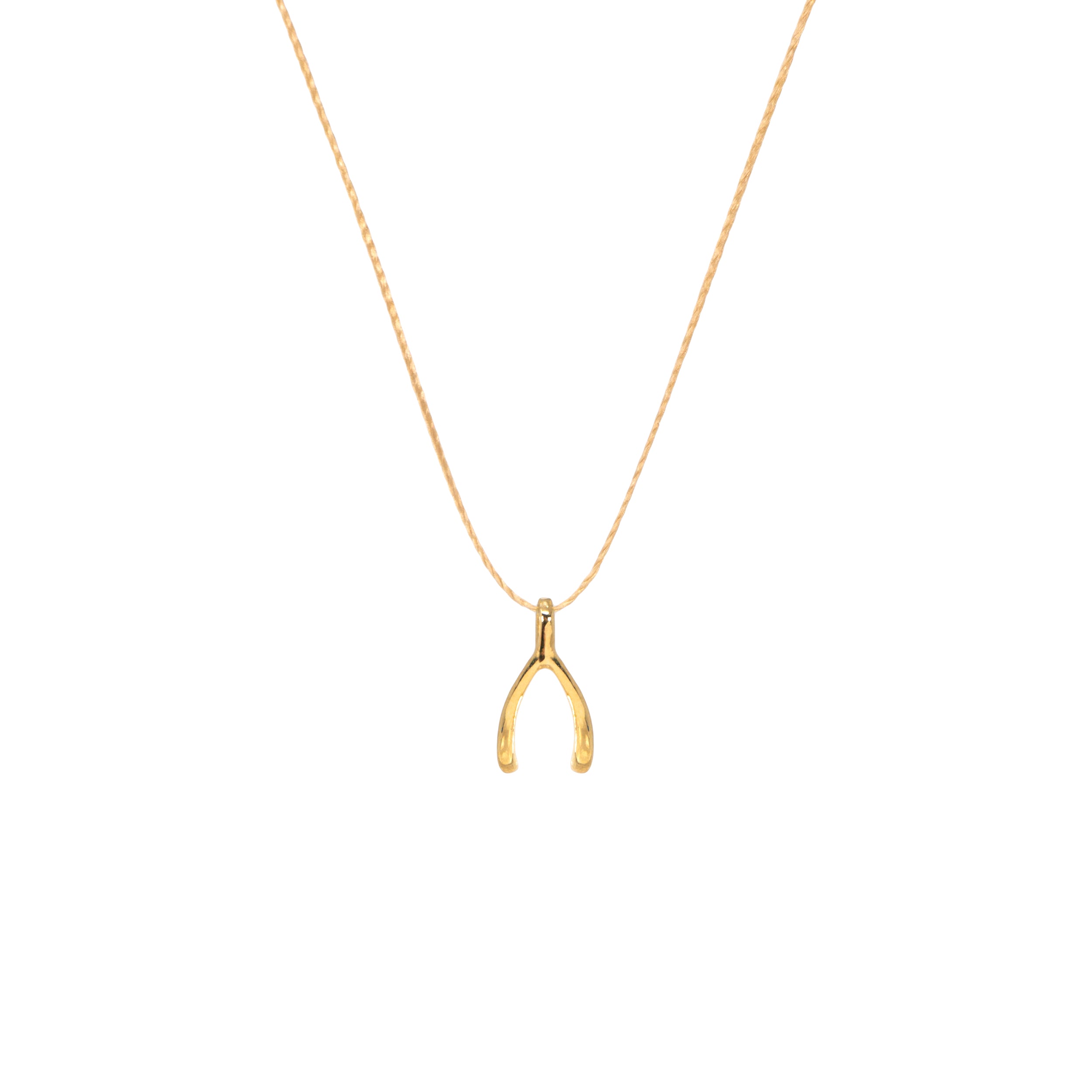 Wishbone Make A Wish Necklace Dogeared