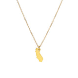 I love California charm necklace - Dogeared