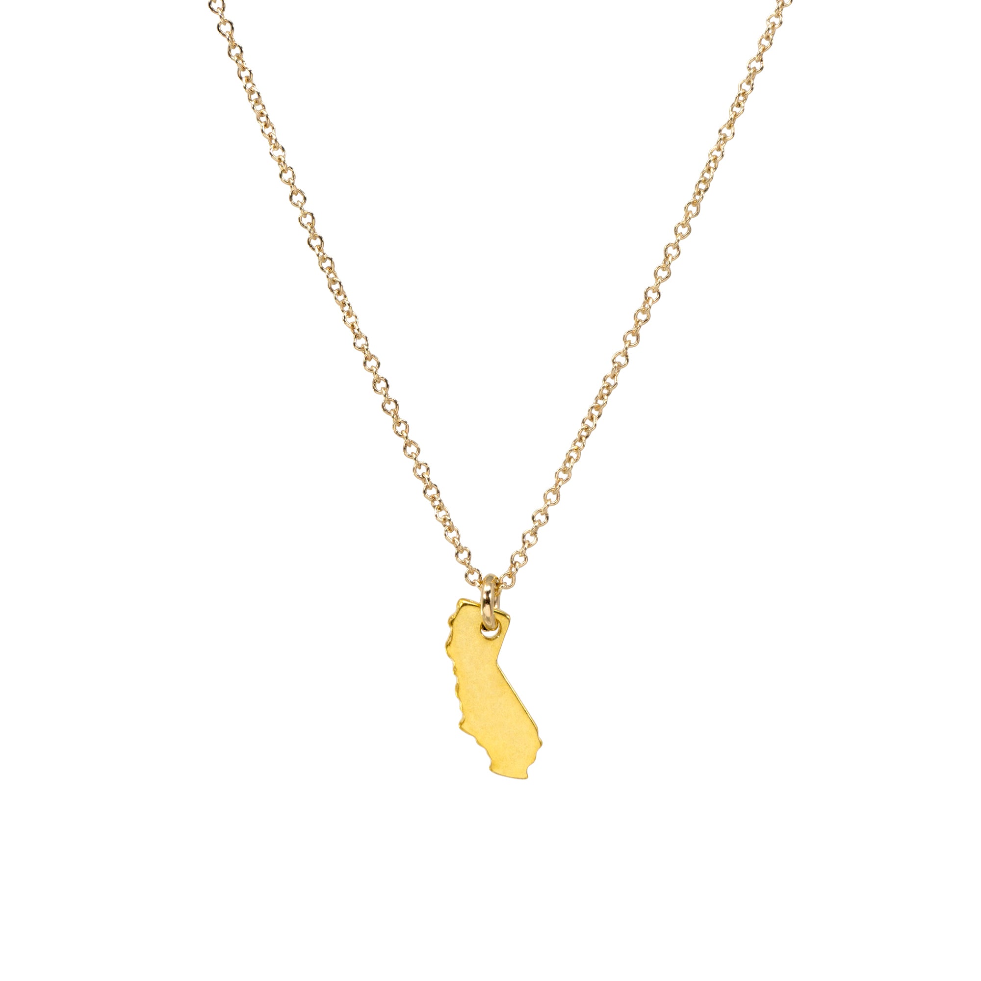 I love California charm necklace - Dogeared