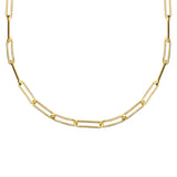 Paperclip Chain Necklace