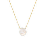 Keshi Pearl Necklace Legacy Card