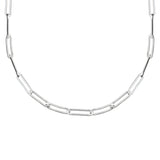 Paperclip Chain Necklace