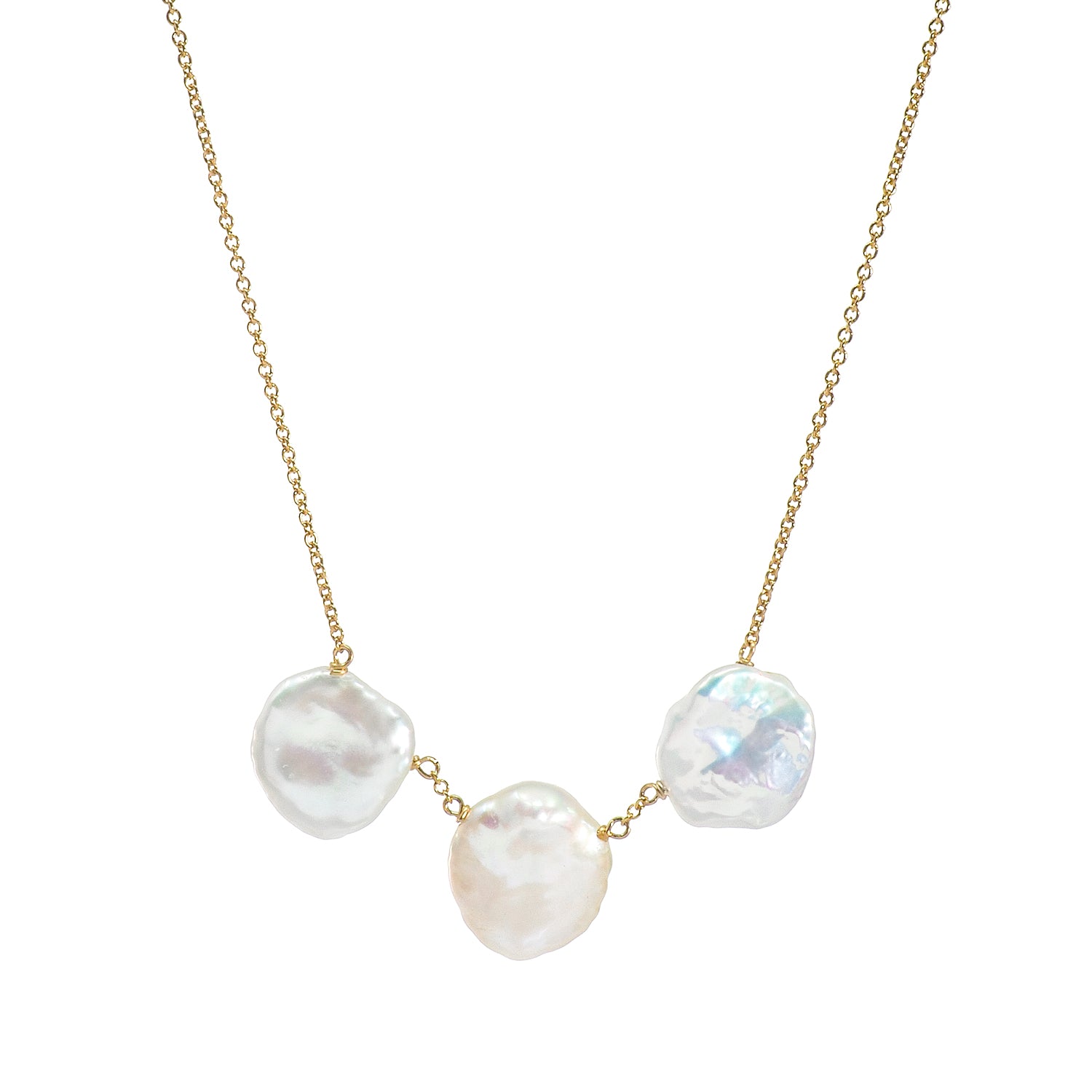 Keshi Pearl Necklace