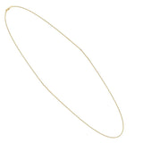 Ball Chain Necklace 36"