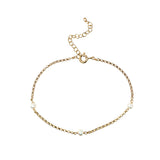 Three Wishes Pearl Bracelet Legacy Card