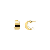 Cuff Hoop Earrings