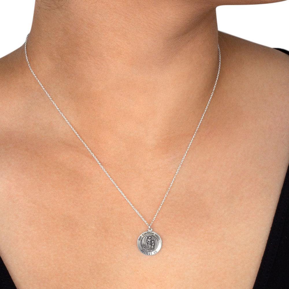 Guardian angel coin necklace - Dogeared