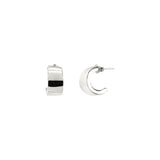 Cuff Hoop Earrings